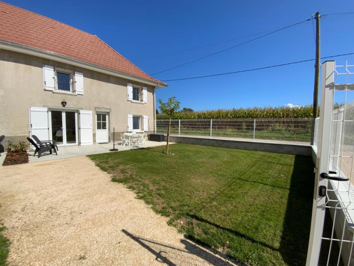 Appartement Aux Champs Pressinois Pressins