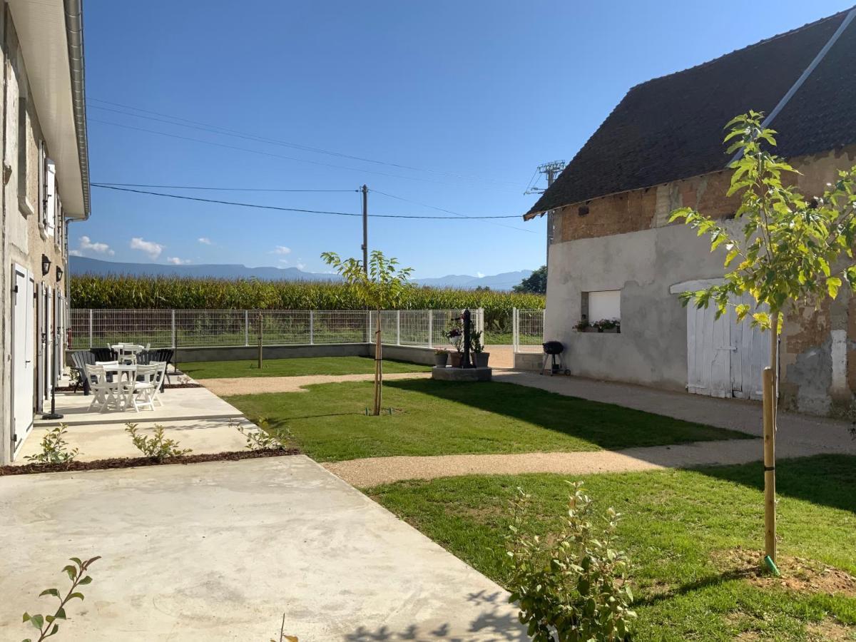 Aux Champs Pressinois Appartement Pressins